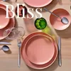 James Cooke - Tiefes Bord - Bliss - Steinzeug - Ø 22 cm - Produktbild-Vorschau 2