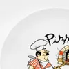 6er Set Van Well Pizzateller mit Küchenchef, 30,5 cm Produktbild-Vorschau 2