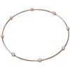 Halsketten   Choker Swarovski Rosé   Kollektion Constella - Produktbild-Vorschau 1