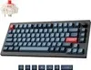 A keyboard and a keyboard switch are shown against a white background. Produktbild-Vorschau