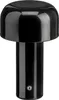 Luxus - Tischlampe Touch - Luna - Schwarz - H20 x Ø10 Produktbild-Vorschau 1