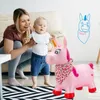 SUN BABY hüpftiere ab 1 Jahr mit Pumpe aufblasbares Produktbild-Vorschau 3