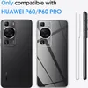 Ochranný kryt pre Huawei P60 Pro Transparent Slim Cover Náhľad obrázku produktu 2