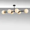 Opviq, Fazli- Fazli FLG, černá, lustr, 110 x 40 x 35 cm, Náhled obrázku produktu 3