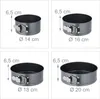 Relaxdays Springform Set, 7-tlg., runde Backformen, Ø Produktbild-Vorschau 6