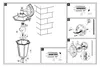 EGLO Applique da esterno Laterna 4 Fino a 60 W Nero 22467 Anteprima dell’immagine prodotto 15