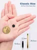 45 Stück Kühlschrankmagnete, kleine runde Produktbild-Vorschau 2