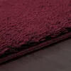 Waschbarer Teppich Wohnzimmer Kurzflor Einfarbiger Moderner Produktbild-Vorschau 4