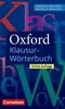 Oxford Klausur-Wörterbuch - Ausgabe 2025 - B1-C1 Produktbild-Vorschau 2