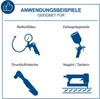 Scheppach Kompressor HC06 inkl. 5m Schlauch | 1200 W Motor Produktbild-Vorschau 2