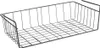 Metaltex Babette 50 ophangmand, 50x26x14 cm, zwart Productafbeelding-voorbeeld 1