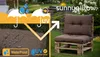 sunnypillow Polster für Gartenmöbel - 2er Set : Sitzkissen Produktbild-Vorschau 5