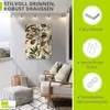 ARTland Wandbild Alu für Innen & Outdoor Vintage Vogel Produktbild-Vorschau 2