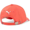 PUMA P Cap Adj Damen hot coral/bright white Produktbild-Vorschau 2