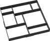 XMTECH DIY Betonform 2er Set, 8 Kammern Pflasterform Form Produktbild-Vorschau 10