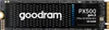 A Goodram PX500 GEN.3 SSD drive on a black background. Anteprima dell’immagine prodotto