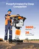 Costipatore vibrante VEVOR 6,5 CV, costipatore con motore Anteprima dell’immagine prodotto 2