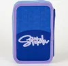 Dvoupatrový školní penál Stitch modrý - vybavený Náhled obrázku produktu 9