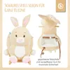 Bieco Plüsch Schaukeltier Hase Hopsi, 60 cm | Kinder Produktbild-Vorschau 2