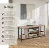 tectake® TV-Regal Austin 110 x 40 x 50,5 cm Produktbild-Vorschau 2