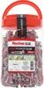 Fischer universele plug Duo Power, grijs/rood, maat 6 x 30, Productafbeelding-voorbeeld 1