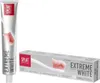 A tube and box of Splat Extreme White toothpaste are shown against a white background. Anteprima dell’immagine prodotto