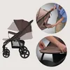 Passeggino Lionelo Annet Plus fino a 22 kg, capottina XXL, Anteprima dell’immagine prodotto 5