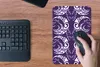 MuchoWow® Mauspad Mousepad Mond - Muster - Nacht 18x27 cm - Produktbild-Vorschau 5