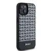 Funda DKNY de cuero con estampado, logo metálico y Vista previa de la imagen del producto 4
