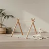 leg&go Baby Spielbogen aus Holz – Babygym Gestell, Produktbild-Vorschau 2