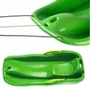 ISRS-361C SANKI ŚLIZGI Z HAMULCEM ZIELONE PLASTIKOWE z Podgląd zdjęcia produktu 10