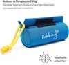 RUDELKÖNIG Dummy per cibo blu – Resistente sacchetto da Anteprima dell’immagine prodotto 4