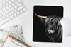 MuchoWow® Mauspad Mousepad Schottischer Highlander - Horn - Produktbild-Vorschau 5