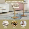 OKWISH Tabourets - Lot de 2 Chaises de Bar Réglables Avec Voir les images du produit 6