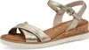 Tamaris Damen Sandale Sandalette sportlich Keilabsatz Produktbild-Vorschau 9