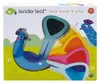 Tender Leaf drewniana zabawka edukacyjna paw mix kolorów Podgląd zdjęcia produktu 5