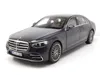 Mercedes S-Klasse AMG 2021 dunkelblau metallic Modellauto Produktbild-Vorschau 1
