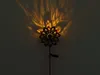 Solarleuchte Windrad Kupfer, Höhe 92cm Produktbild-Vorschau 5