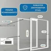 2er-Set Tischgestell Metall Tischbeine Tischkufen Weiß Produktbild-Vorschau 2