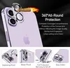 CLM-Tech 4er Set Schutzfolie kompatibel mit iPhone 17 - 2X Produktbild-Vorschau 4