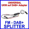 ACV Universal DAB / DAB+ / FM Splitter - DIN Anschlüsse 12V Produktbild-Vorschau 2