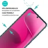 3x Schutzglas Panzerfolie Klar für Telekom T Phone 3 Produktbild-Vorschau 2