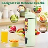 530 ml tragbarer Mixer & USB Juicer, Mini Blender mit 12 Produktbild-Vorschau 5