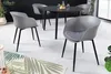 riess-ambiente Moderner Stuhl DESIGNO grau Kunststoff mit Produktbild-Vorschau 3