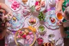 Tazza Clayre & Eef con piattino 160 ml Fiori di porcellana Anteprima dell’immagine prodotto 6