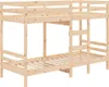 vidaXL Poschodová posteľ 80x200 cm Borovicový masív Náhľad obrázku produktu 4