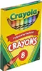 Crayola | Pastelli a cera per bambini - 8 colori - Atossici Anteprima dell’immagine prodotto 3