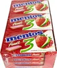 mentos Fruity Fresh 3 Fragola, Mela, Lampone 33g Anteprima dell’immagine prodotto 1