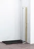 AICA Walk in Dusche 120x195cm 6mm NANO  ESG-Glas Goldene  Produktbild-Vorschau 5