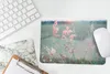 MuchoWow® Mauspad Mousepad Blumen - Wasser - Rosa 27x18 cm Produktbild-Vorschau 4